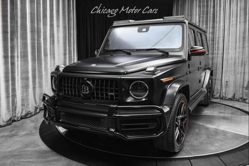 designo Night Black Magno Matte 2019 Mercedes-Benz AMG G 63 4MATIC