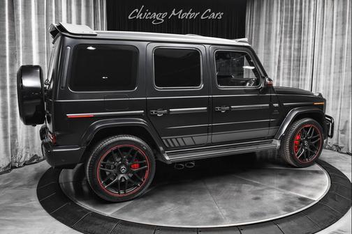 designo Night Black Magno Matte 2019 Mercedes-Benz AMG G 63 4MATIC