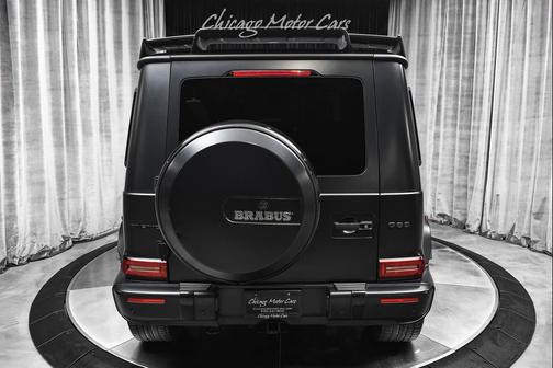 designo Night Black Magno Matte 2019 Mercedes-Benz AMG G 63 4MATIC