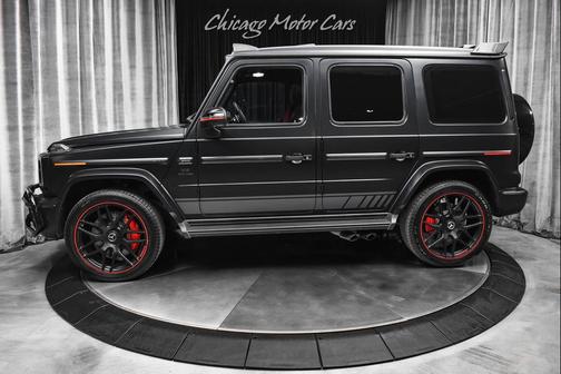 designo Night Black Magno Matte 2019 Mercedes-Benz AMG G 63 4MATIC