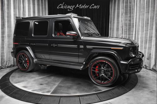 designo Night Black Magno Matte 2019 Mercedes-Benz AMG G 63 4MATIC