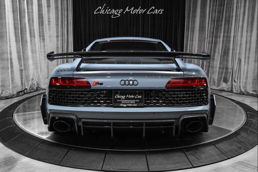 Kemora Gray Metallic 2020 Audi R8 5.2 V10