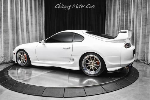 1993 Toyota Supra 1600HP Build by Drag International RARE Coupe Model! 6 Spd Fully Modded