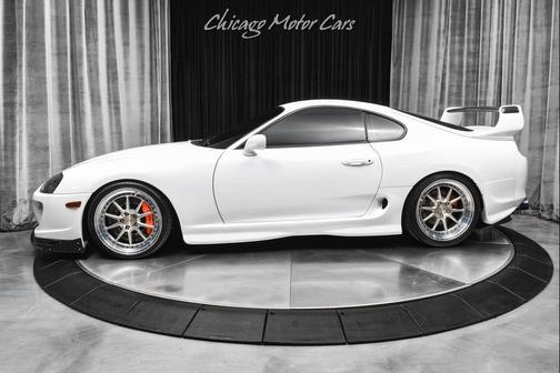 1993 Toyota Supra 1600HP Build by Drag International RARE Coupe Model! 6 Spd Fully Modded