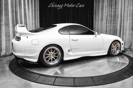 1993 Toyota Supra 1600HP Build by Drag International RARE Coupe Model! 6 Spd Fully Modded