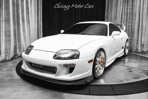 1993 Toyota Supra 1600HP Build by Drag International RARE Coupe Model! 6 Spd Fully Modded