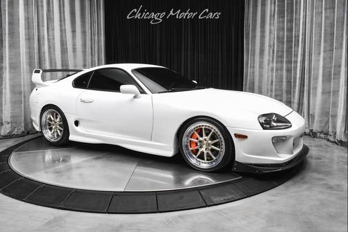 1993 Toyota Supra 1600HP Build by Drag International RARE Coupe Model! 6 Spd Fully Modded