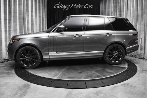 2017 Land Rover Range Rover 3.0L Turbocharged Diesel HSE Td6