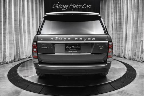 2017 Land Rover Range Rover 3.0L Turbocharged Diesel HSE Td6