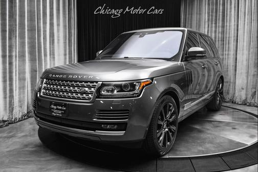 2017 Land Rover Range Rover 3.0L Turbocharged Diesel HSE Td6