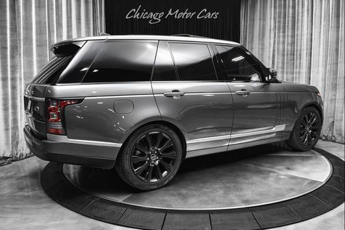 2017 Land Rover Range Rover 3.0L Turbocharged Diesel HSE Td6