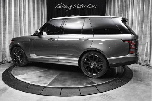 2017 Land Rover Range Rover 3.0L Turbocharged Diesel HSE Td6