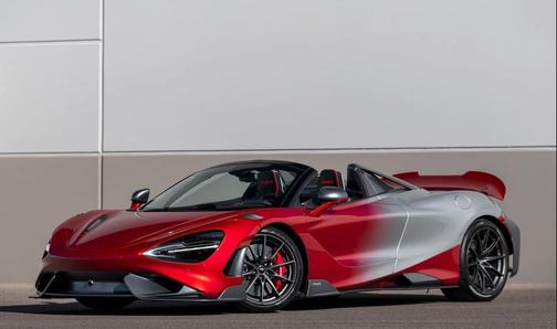 2022 McLaren 765LT Spider