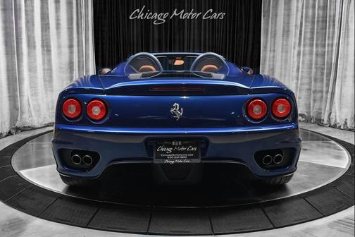 2002 Ferrari 360 Modena Spider
