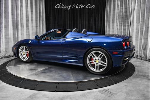 2002 Ferrari 360 Modena Spider