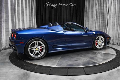 2002 Ferrari 360 Modena Spider