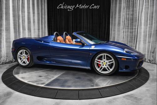 2002 Ferrari 360 Modena Spider