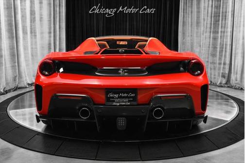 2020 Ferrari 488 Pista Spider Base