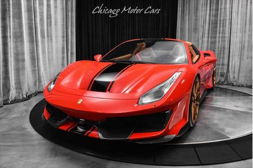 2020 Ferrari 488 Pista Spider Base