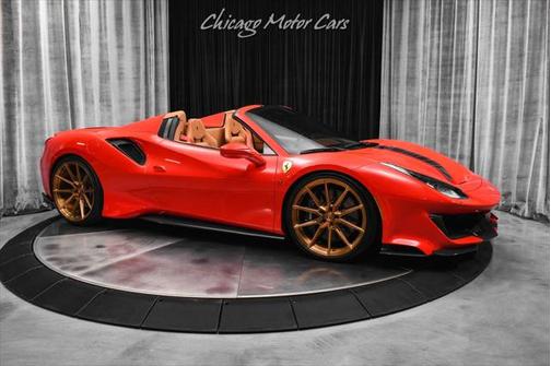 2020 Ferrari 488 Pista Spider Base
