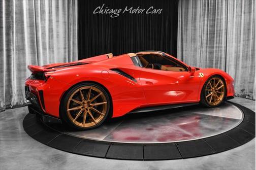 2020 Ferrari 488 Pista Spider Base