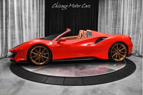 2020 Ferrari 488 Pista Spider Base