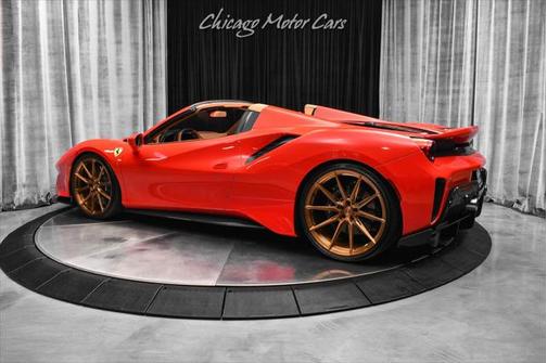 2020 Ferrari 488 Pista Spider Base