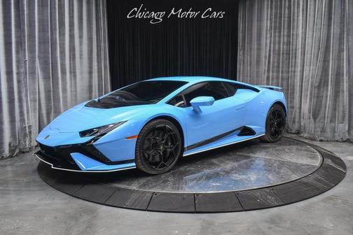 2024 Lamborghini Huracan Tecnica Only 600 Miles