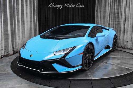 2024 Lamborghini Huracan Tecnica Only 600 Miles