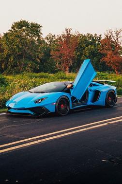 2016 Lamborghini Aventador LP750-4 Superveloce
