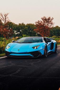 2016 Lamborghini Aventador LP750-4 Superveloce