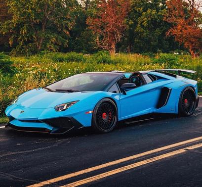 2016 Lamborghini Aventador LP750-4 Superveloce