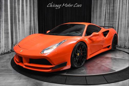 2018 Ferrari 488 GTB Coupe