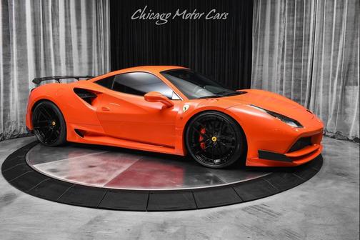 2018 Ferrari 488 GTB Coupe