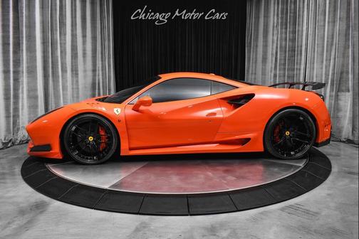 2018 Ferrari 488 GTB Coupe