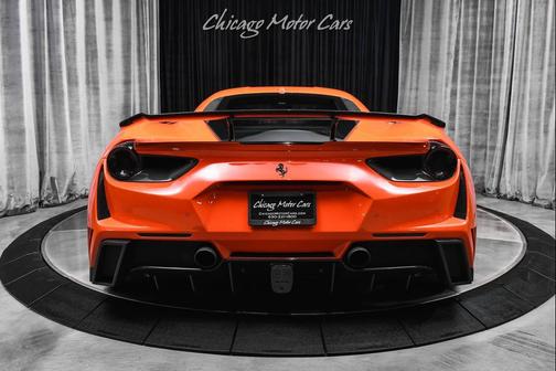 2018 Ferrari 488 GTB Coupe