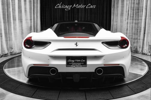 2017 Ferrari 488 GTB SPORT EXHAUST CARBON FIBER DRIVER ZONE ELECTRIC SEATS