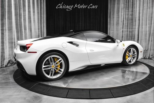 2017 Ferrari 488 GTB SPORT EXHAUST CARBON FIBER DRIVER ZONE ELECTRIC SEATS