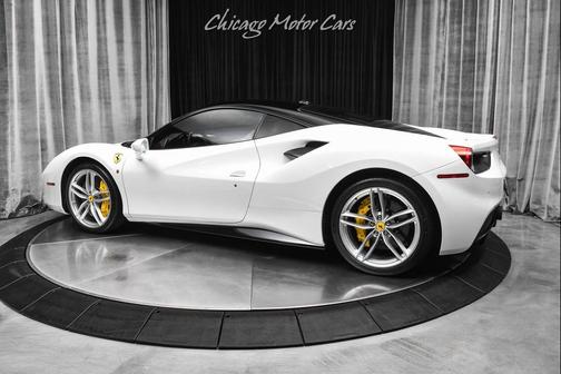 2017 Ferrari 488 GTB SPORT EXHAUST CARBON FIBER DRIVER ZONE ELECTRIC SEATS