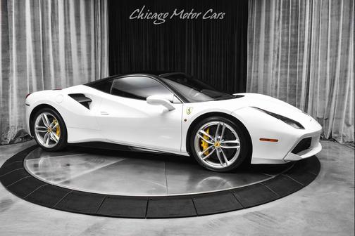 2017 Ferrari 488 GTB SPORT EXHAUST CARBON FIBER DRIVER ZONE ELECTRIC SEATS