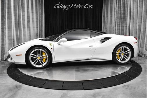 2017 Ferrari 488 GTB SPORT EXHAUST CARBON FIBER DRIVER ZONE ELECTRIC SEATS