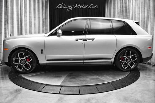 2022 Rolls-Royce Cullinan SUV