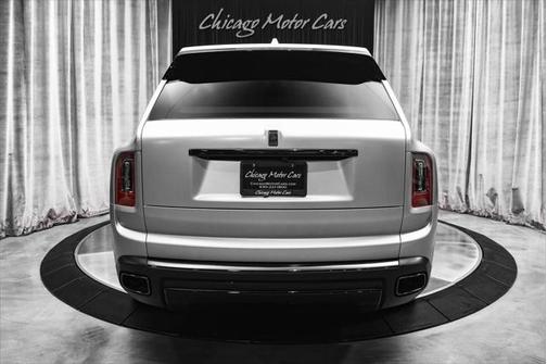 2022 Rolls-Royce Cullinan SUV