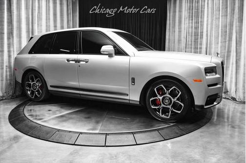 2022 Rolls-Royce Cullinan SUV