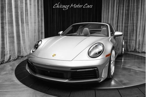 2024 Porsche 911 Targa 4S