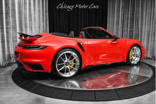 2025 Porsche 911 Only 400 Miles! Burmester Sound! Axle Lifter! Tons of Carbon! PPF! Ceramic!