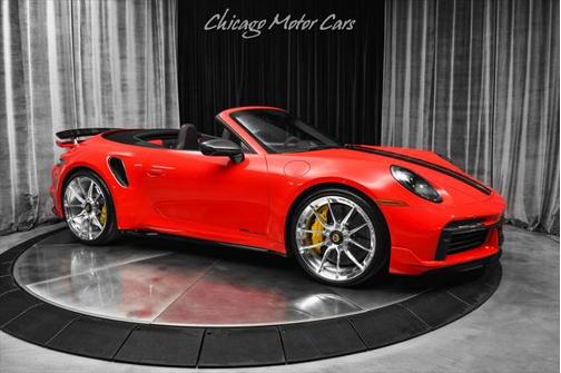 2025 Porsche 911 Only 400 Miles! Burmester Sound! Axle Lifter! Tons of Carbon! PPF! Ceramic!