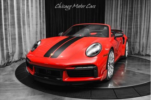 2025 Porsche 911 Only 400 Miles! Burmester Sound! Axle Lifter! Tons of Carbon! PPF! Ceramic!