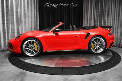 2025 Porsche 911 Only 400 Miles! Burmester Sound! Axle Lifter! Tons of Carbon! PPF! Ceramic!
