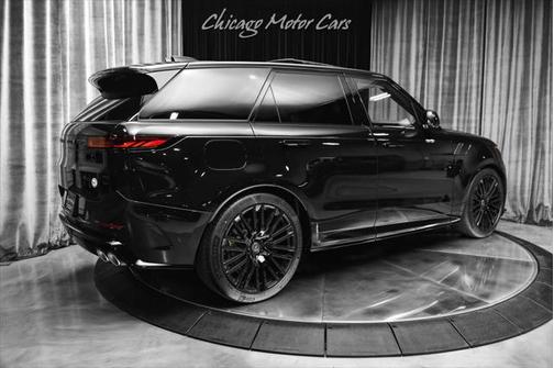 2024 Land Rover Range Rover Sport SV Edition One Obsidian Black
